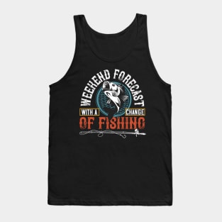 Fishing Forecast Tank Top